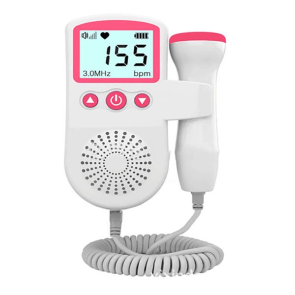 Home Monitoring Doppler Fetal Heart Stethoscope - Image 6