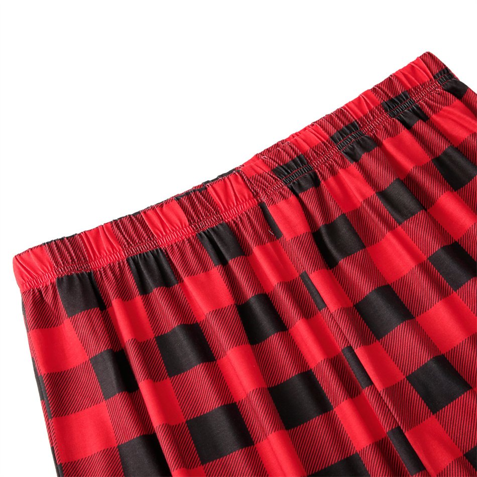 European And American Christmas Parent-child Pajamas Set - Image 2