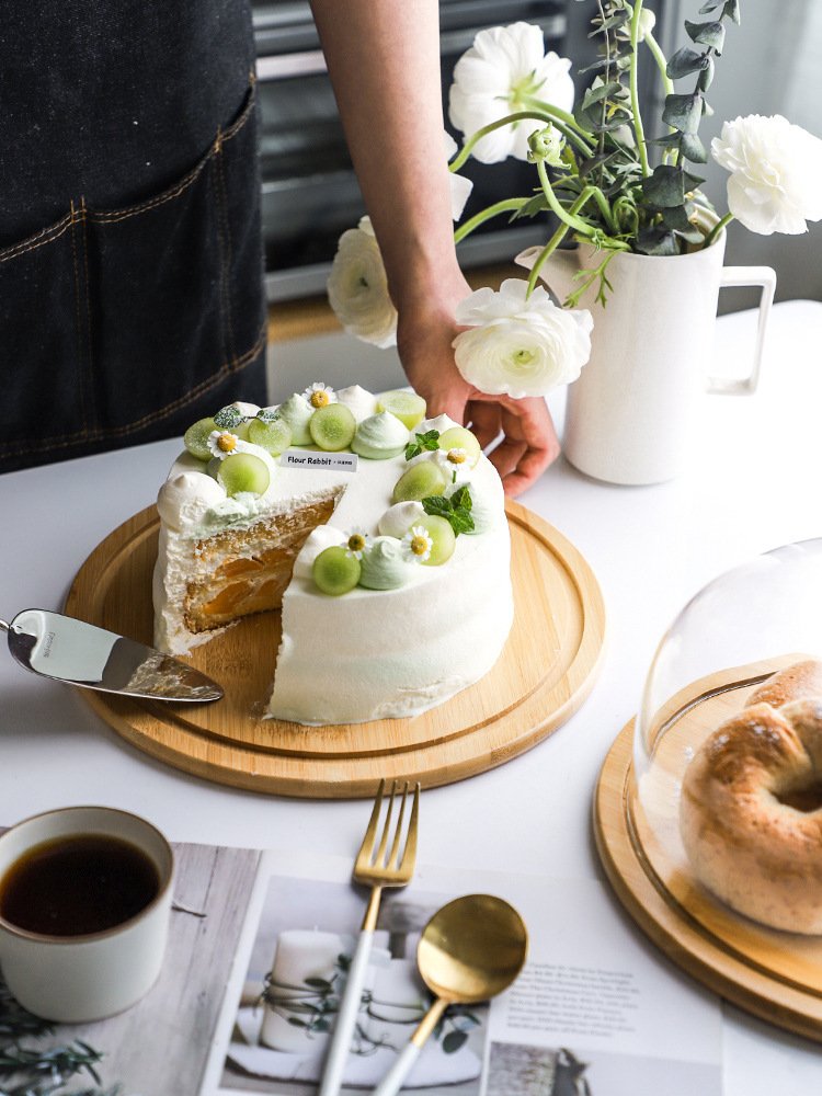 Fruit Tasting Plate With Cover Shop Transparent Glass Cover - Image 6