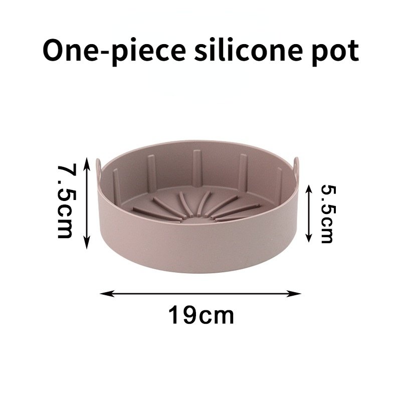 Air Fryer Silicone Pot Multifunctional Air Fryers Oven Accessories - Image 10