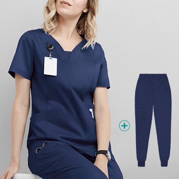 Dental Hospital Operating Room Water-impervious Undergarments Suit Nurse - Image 9