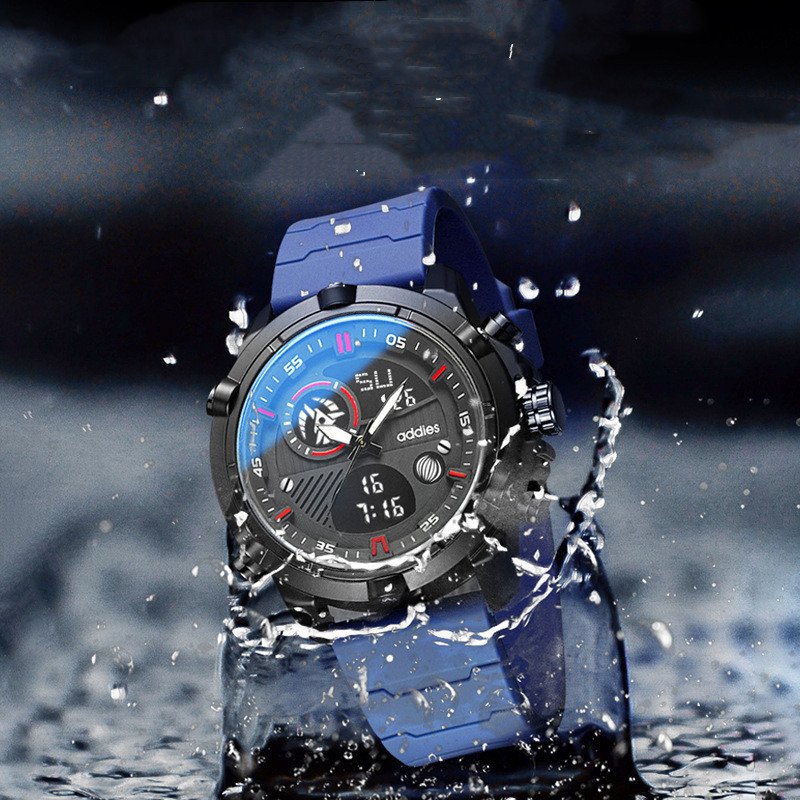 Fashion Men Sports Water Luminous Metal Watch - Image 8