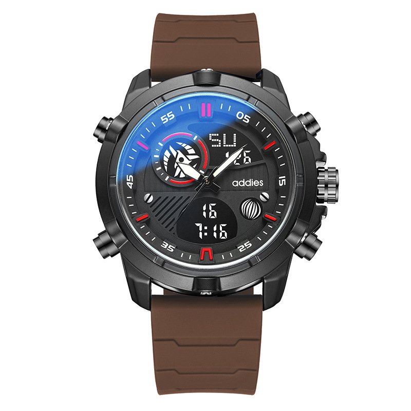 Fashion Men Sports Water Luminous Metal Watch - Image 2