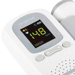 Pregnant Women's Home Fetal Heart Rate Monitor Baby Stethoscope Movement - Image 2