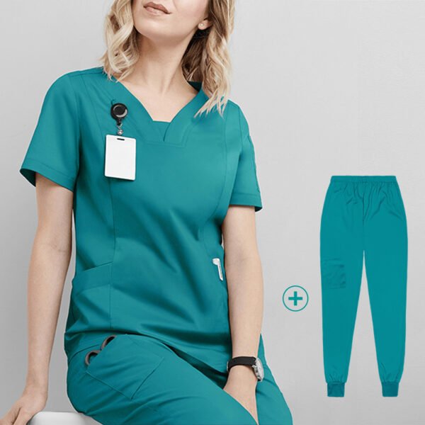 Dental Hospital Operating Room Water-impervious Undergarments Suit Nurse - Image 3