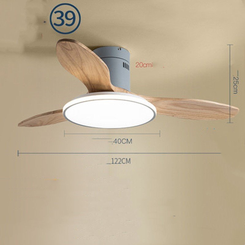 New Ultra-thin Ceiling Fan Light - Image 4