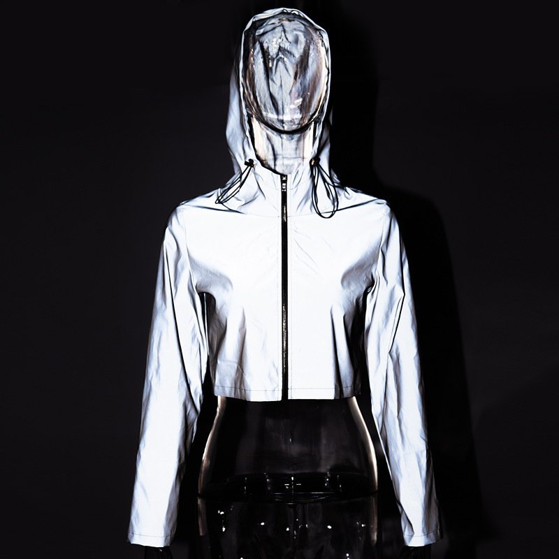 Reflective Coat Hoodie - Image 9