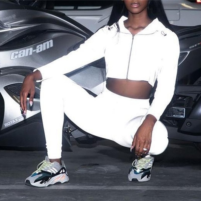 Reflective Coat Hoodie - Image 10