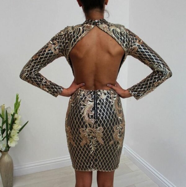 Women Sequined skirt - Image 2