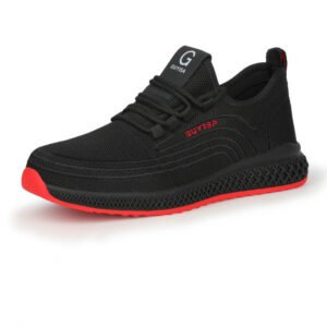 Wear-resistant protective work shoes