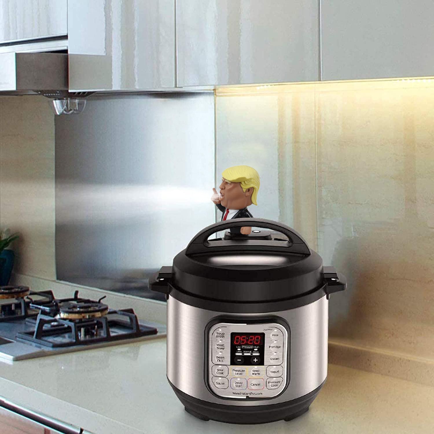 Electric Pressure Cooker Steam Release Diverter - Image 5