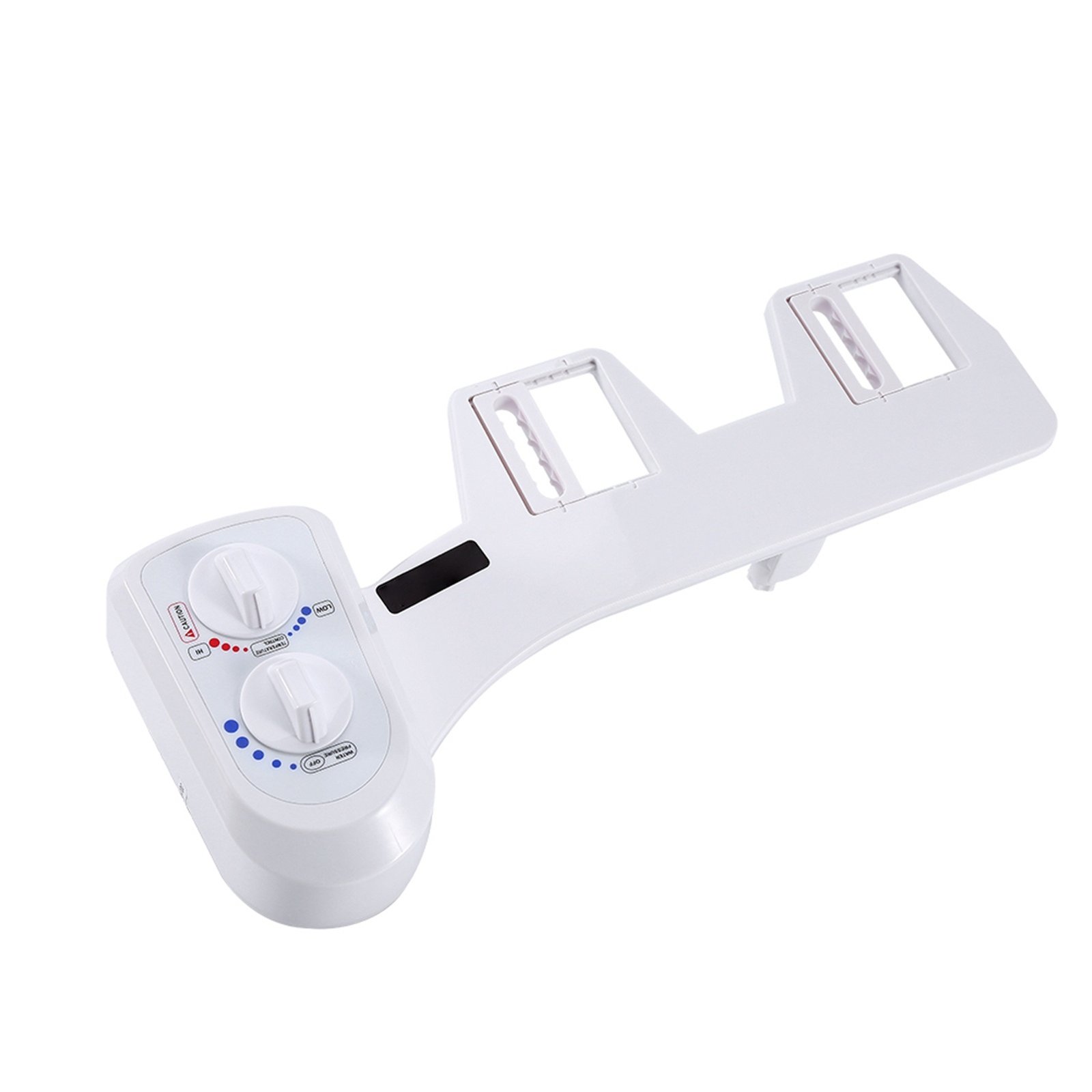 Self Cleaning Single Nozzle Hot Cold Fresh Water Spray Non Electric Bidet Bathroom Toilet Seat - Image 3