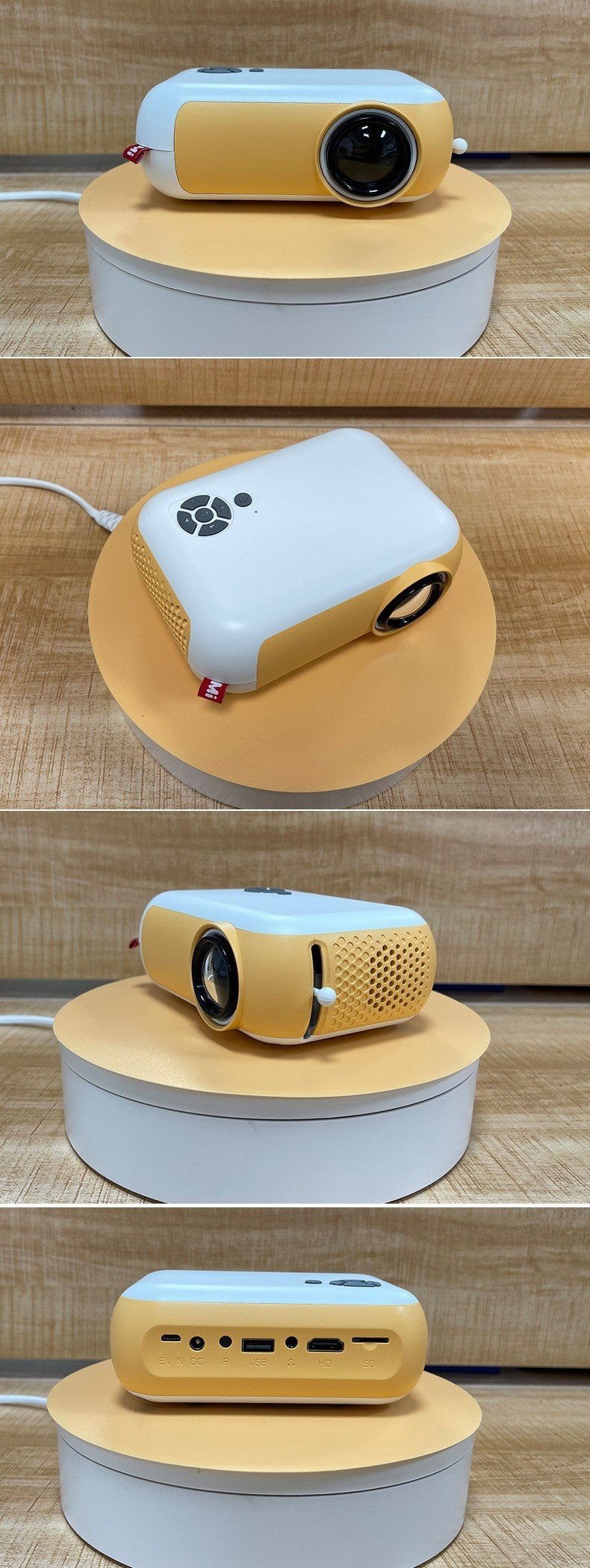 Mini A10 Same Screen With Mobile Phone Cross-border Projector Home - Image 6