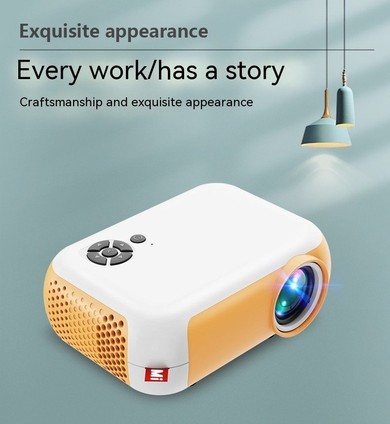 Mini A10 Same Screen With Mobile Phone Cross-border Projector Home - Image 10