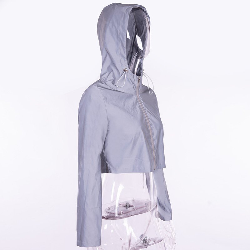 Reflective Coat Hoodie - Image 5