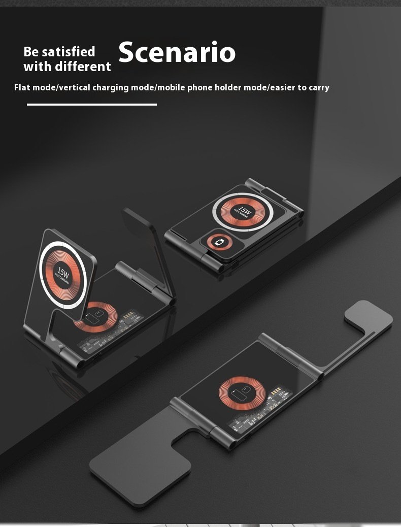 New Magnetic 4-in-1 Wireless Charger - Image 4