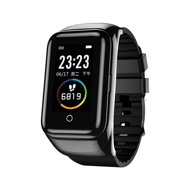 New M7 Bracelet, Bluetooth headset, 2-in-1 smartwatch, Heart rate meter, blood pressure Smart Bracelet - Image 10