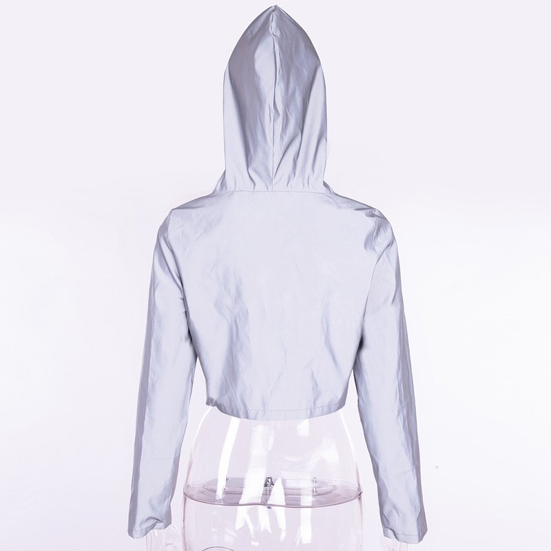 Reflective Coat Hoodie - Image 8