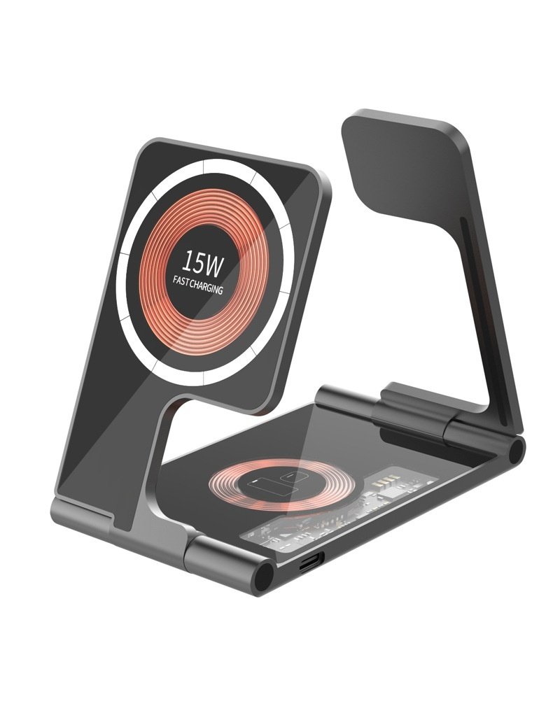 New Magnetic 4-in-1 Wireless Charger - Image 8