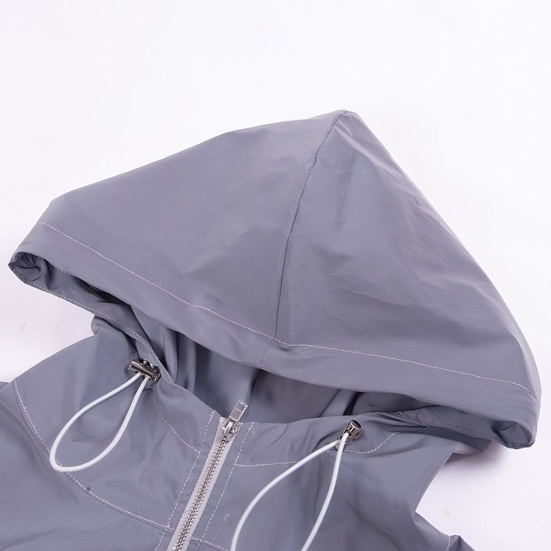 Reflective Coat Hoodie - Image 3