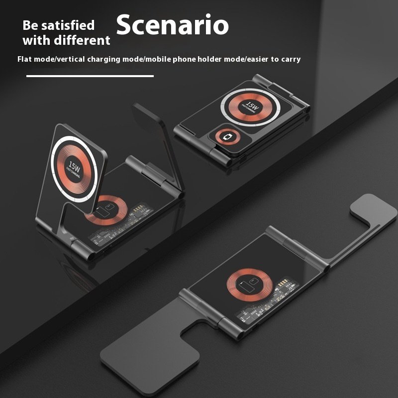 New Magnetic 4-in-1 Wireless Charger - Image 5