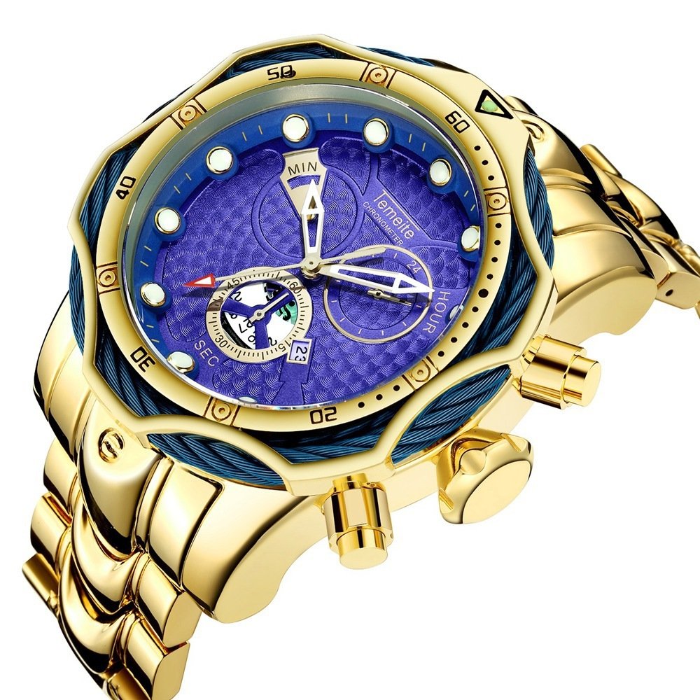 Men's Hot Watch Steel Band Quartz - Image 10