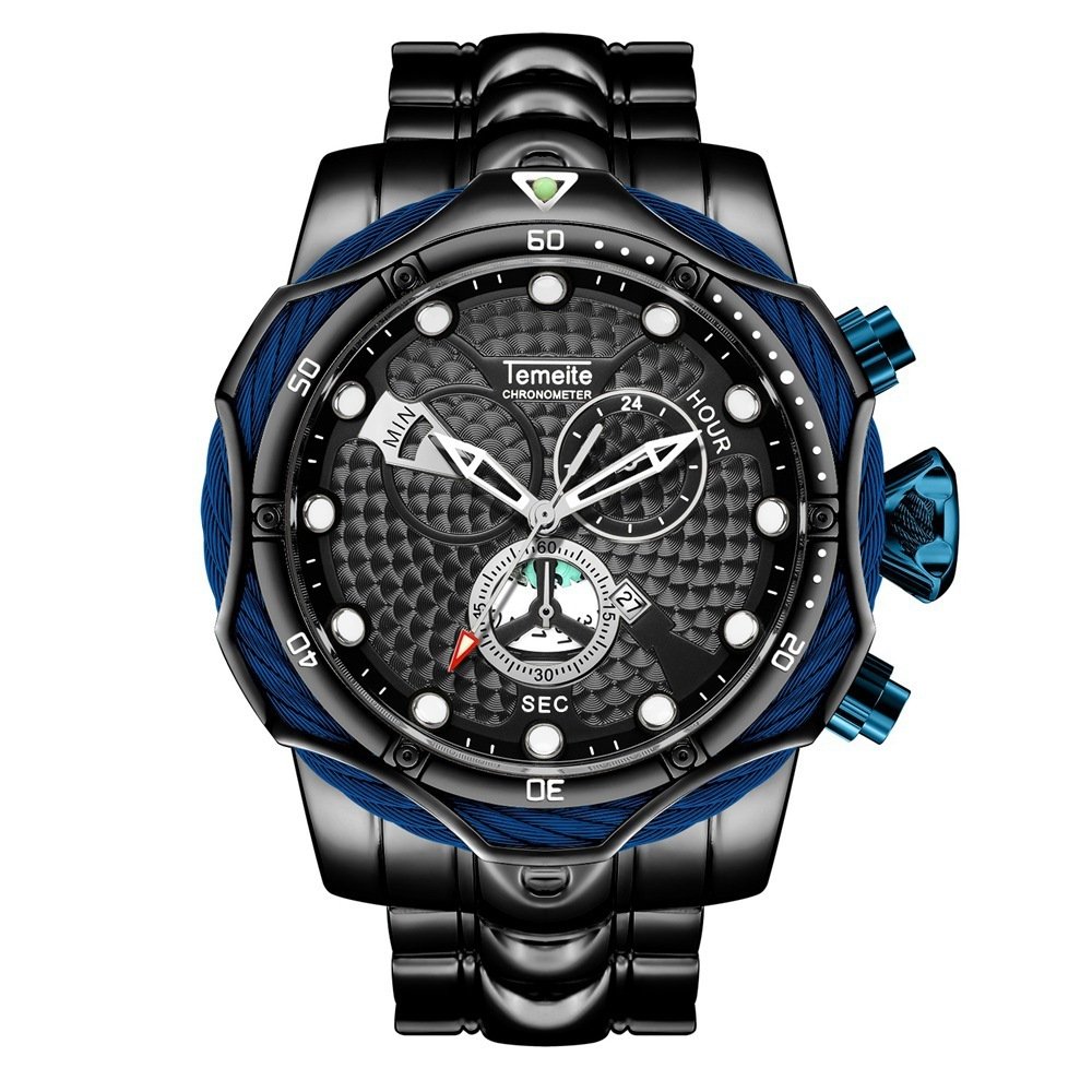 Men's Hot Watch Steel Band Quartz - Image 7