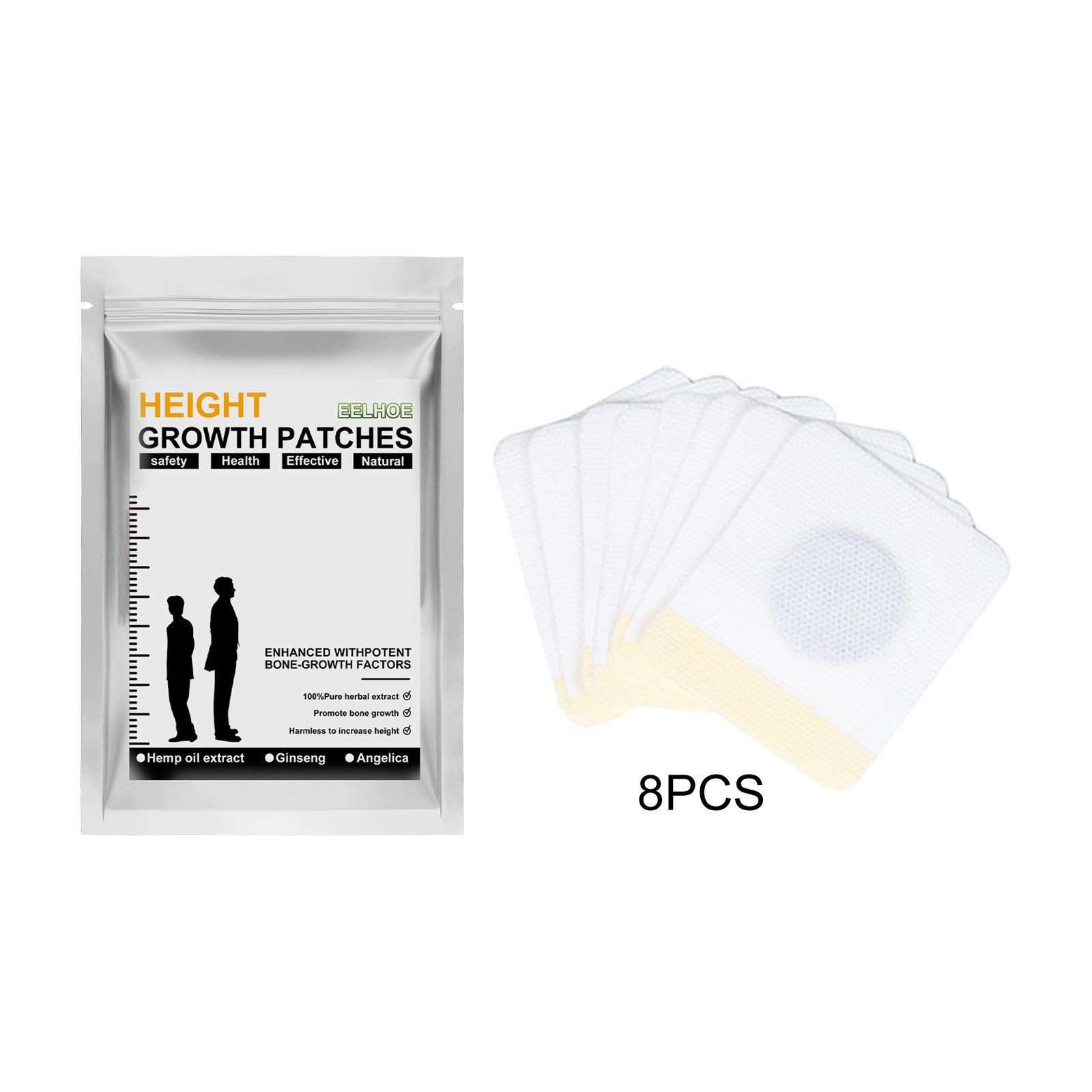 Body Booster Patch Height Care Foot Patch - Image 7