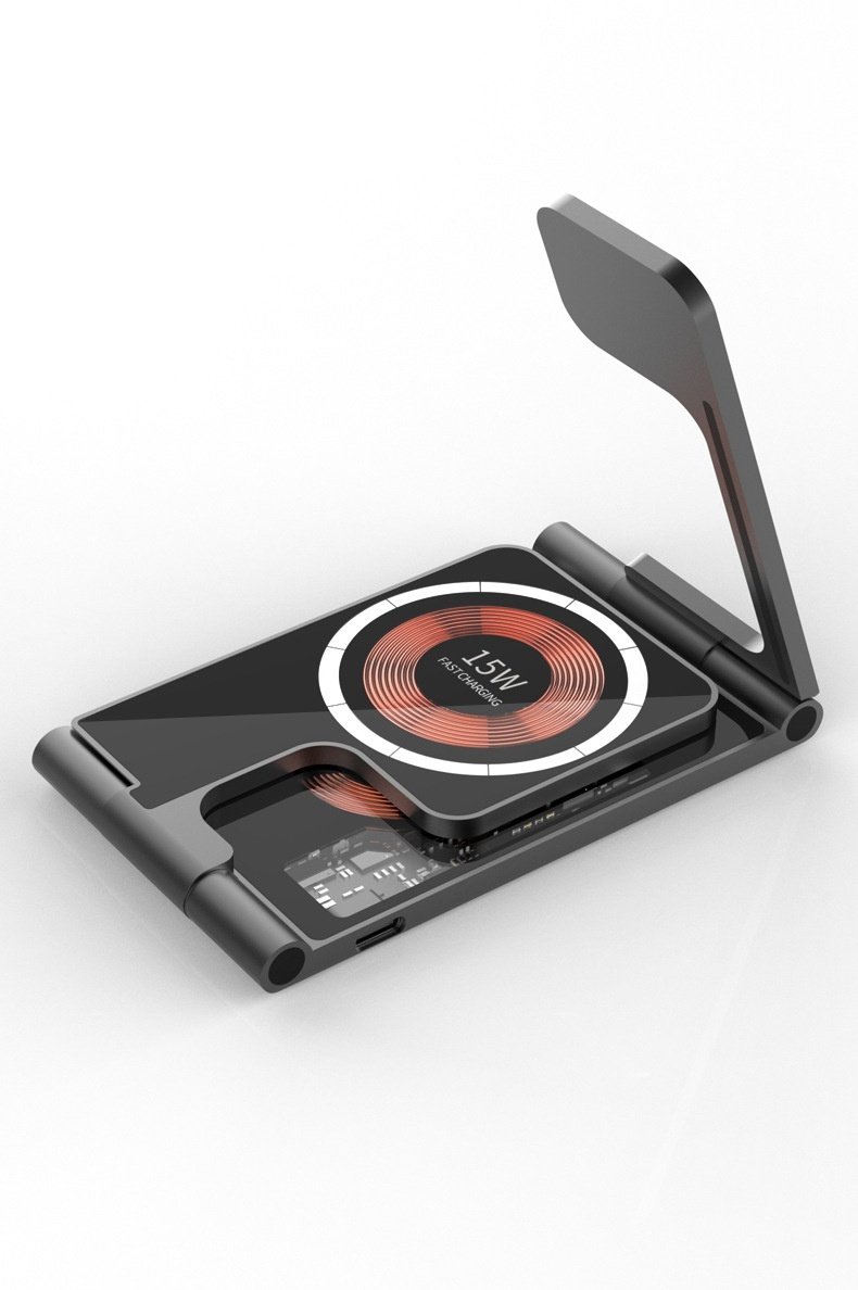 New Magnetic 4-in-1 Wireless Charger - Image 2