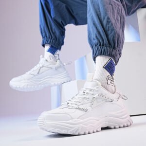 Couple's Running Korean Style Trendy Shoes