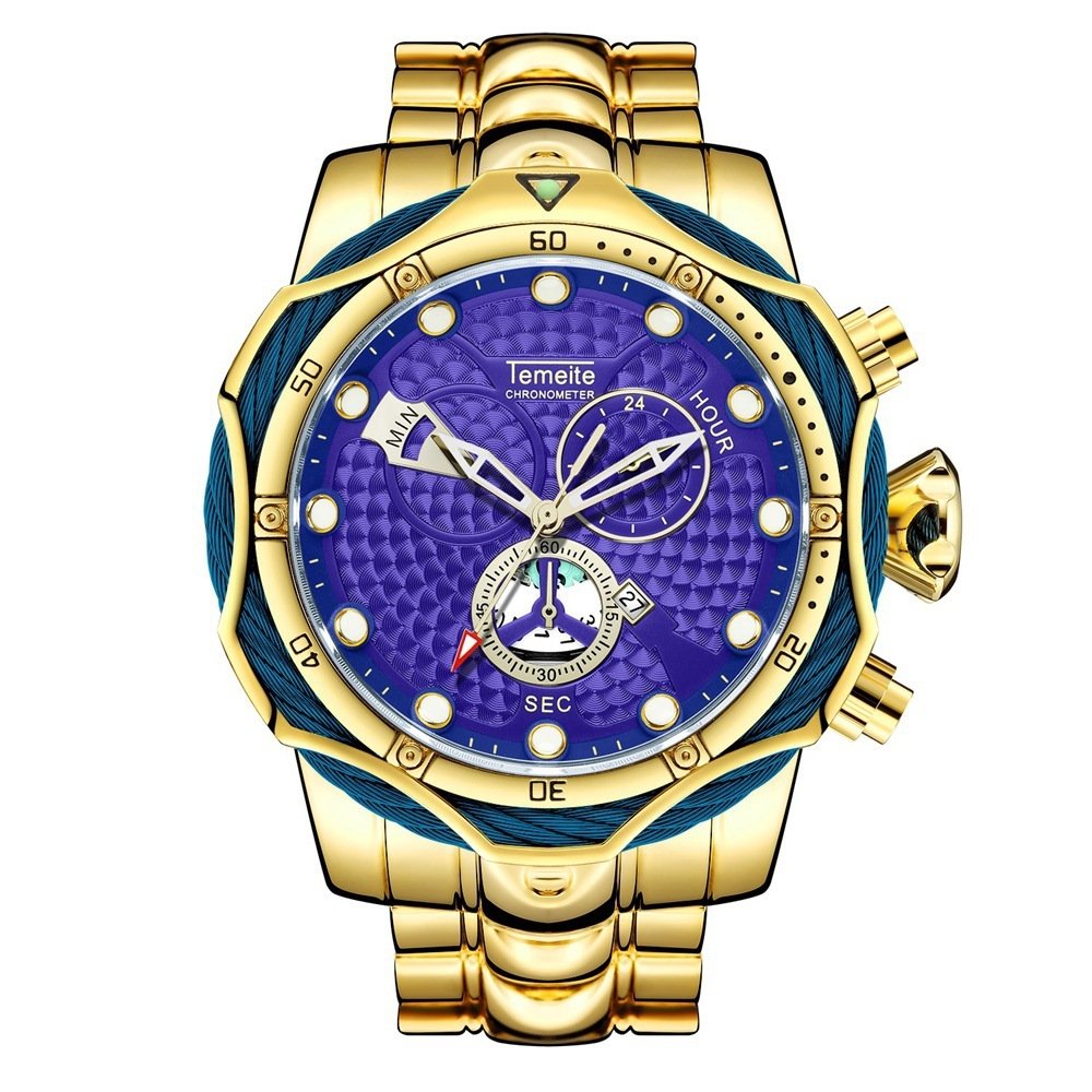 Men's Hot Watch Steel Band Quartz - Image 8