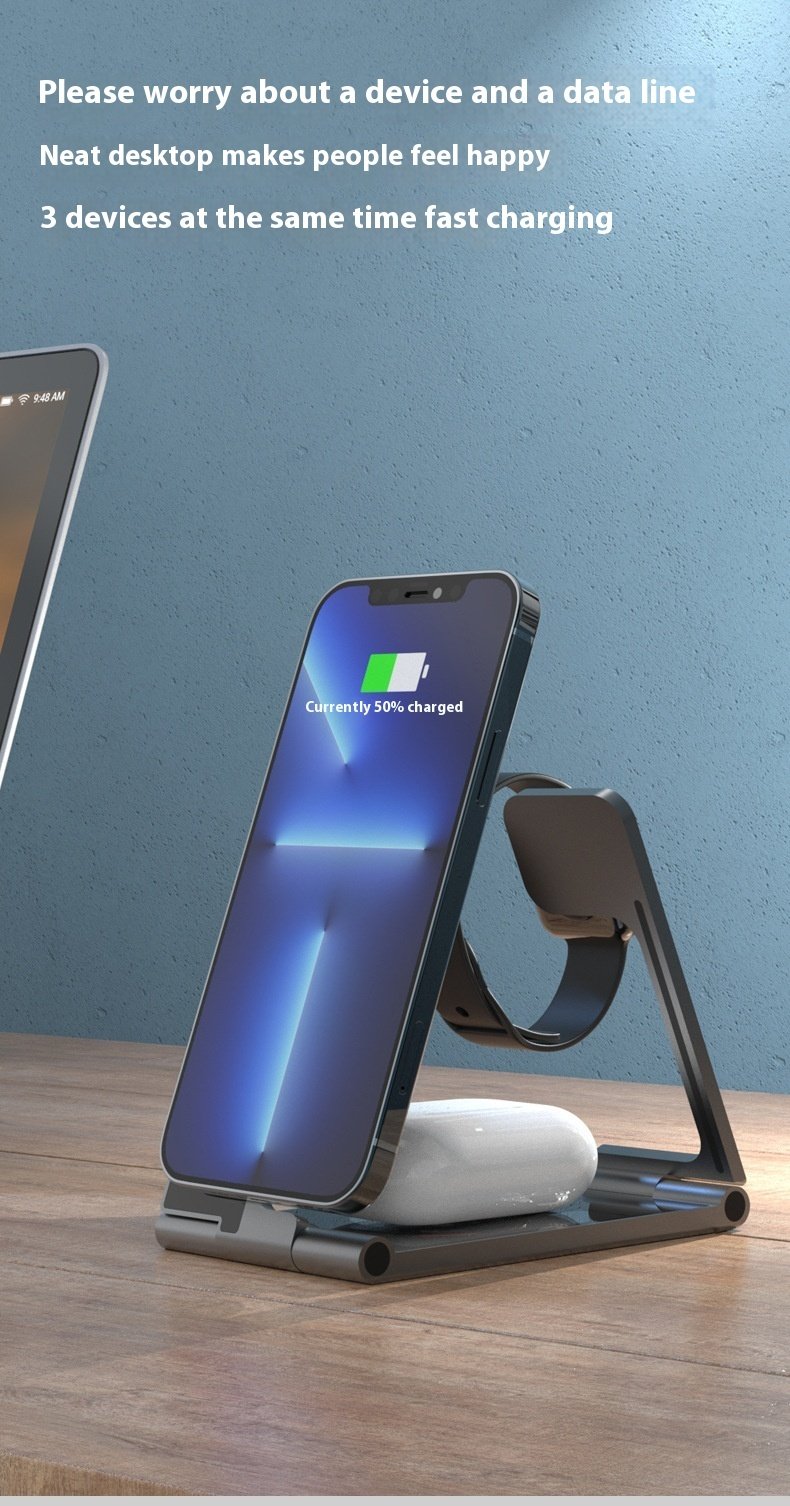 New Magnetic 4-in-1 Wireless Charger - Image 6