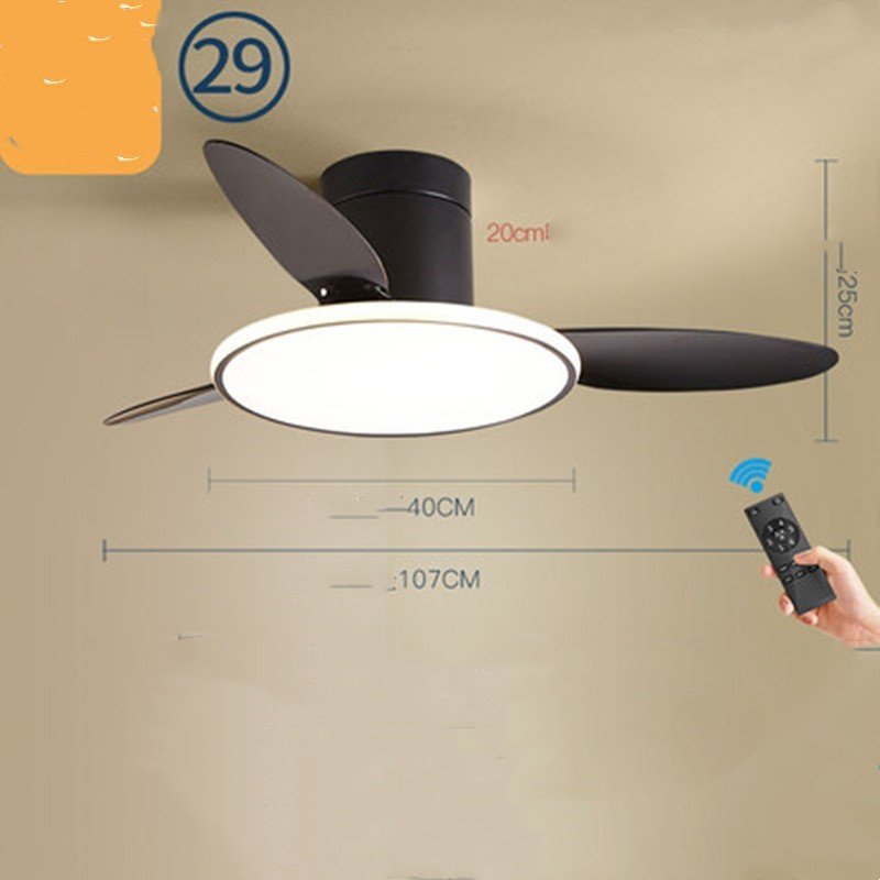 New Ultra-thin Ceiling Fan Light - Image 7