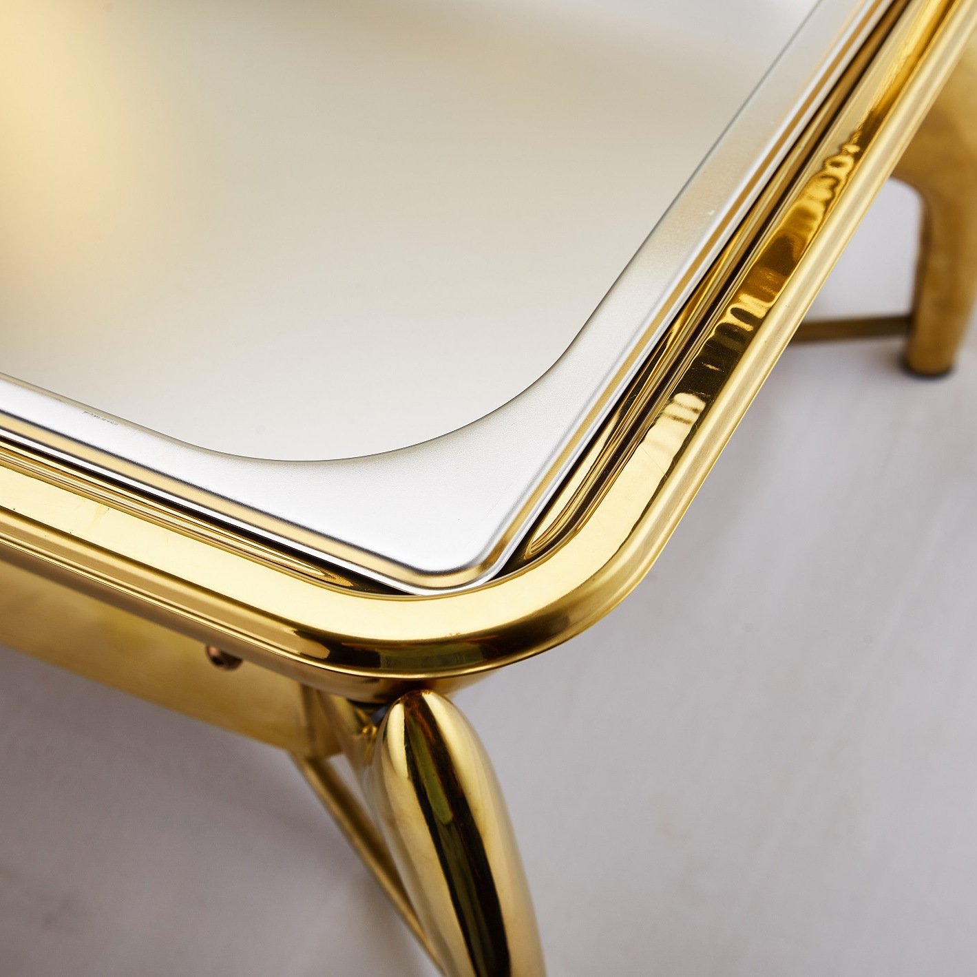 Hotel Restaurant Bufei Golden Stainless Steel Buffet Stove - Image 8