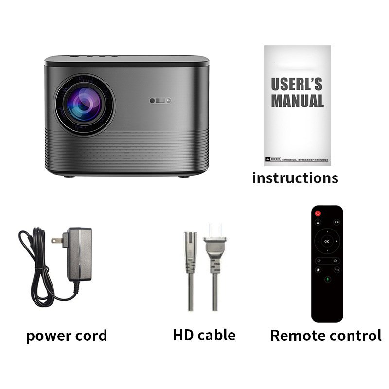 High Definition Intelligent Portable Projector - Image 4