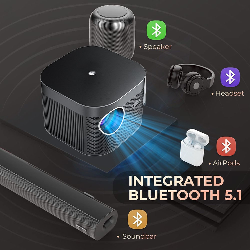 High Definition Intelligent Portable Projector