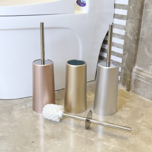 Creative European Style Toilet Brush Set Free Installation