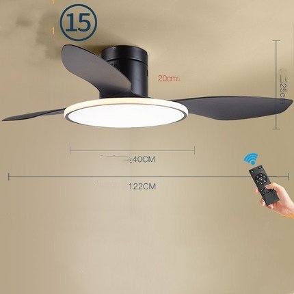 New Ultra-thin Ceiling Fan Light - Image 8
