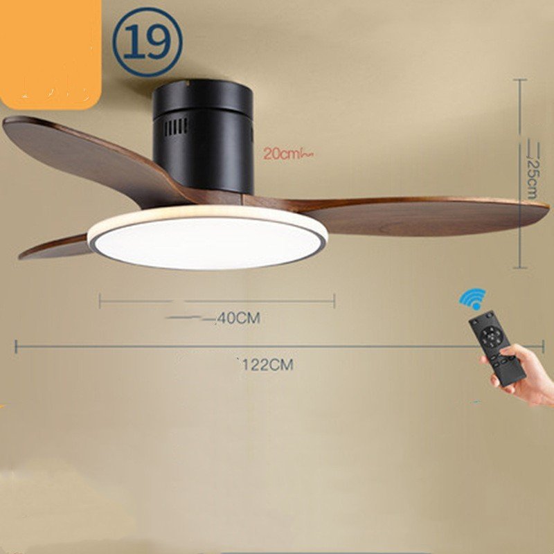 New Ultra-thin Ceiling Fan Light - Image 3