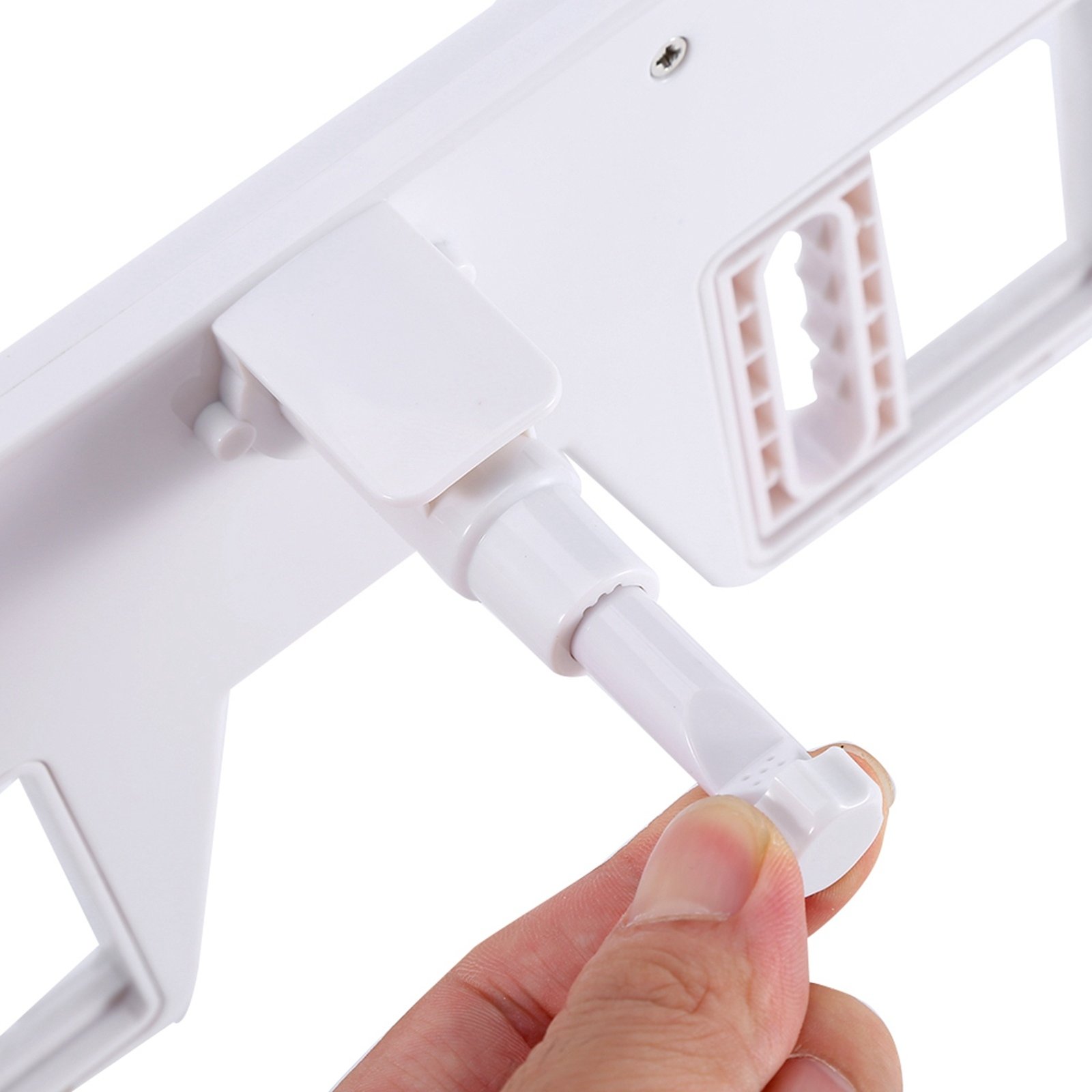 Self Cleaning Single Nozzle Hot Cold Fresh Water Spray Non Electric Bidet Bathroom Toilet Seat - Image 5