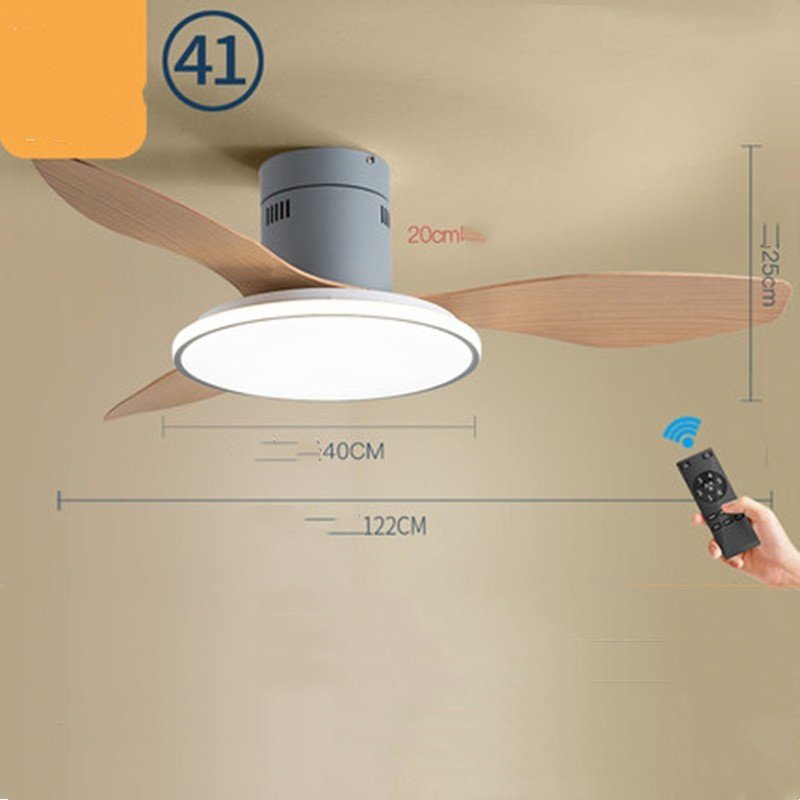 New Ultra-thin Ceiling Fan Light - Image 9