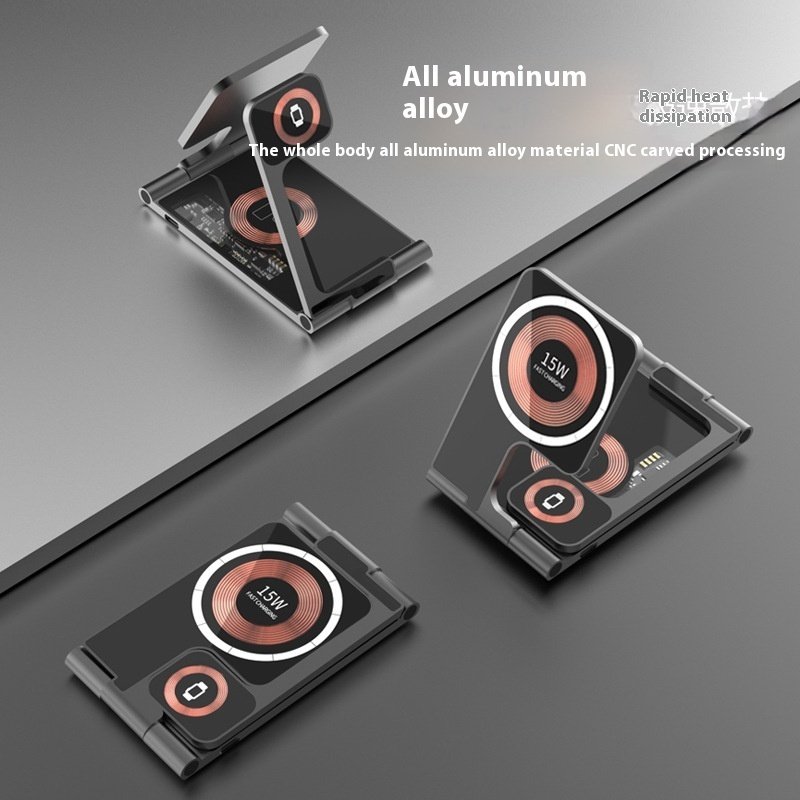 New Magnetic 4-in-1 Wireless Charger - Image 10