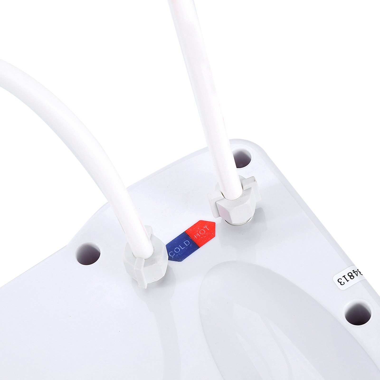 Self Cleaning Single Nozzle Hot Cold Fresh Water Spray Non Electric Bidet Bathroom Toilet Seat - Image 6