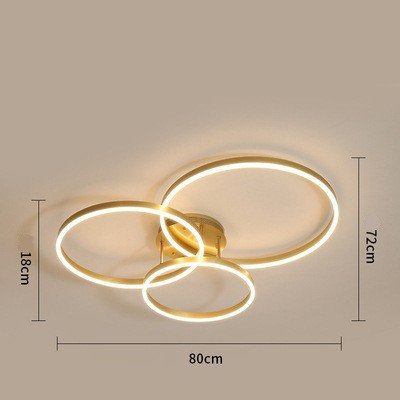 Light And Luxurious Living Room Lamp Grand Household - Image 8