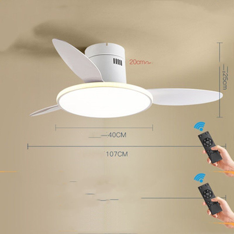 New Ultra-thin Ceiling Fan Light - Image 10