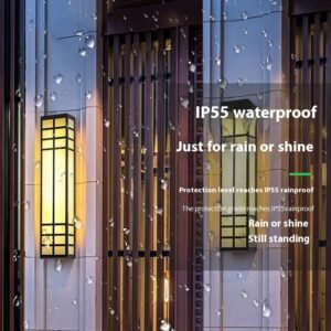 Led Outdoor Wall Lamp Waterproof Corridor Outdoor Garden Lamp