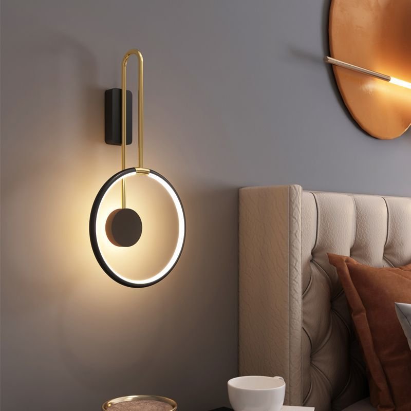 Bedroom Bedside Lamp Living Room Background Wall Lamp