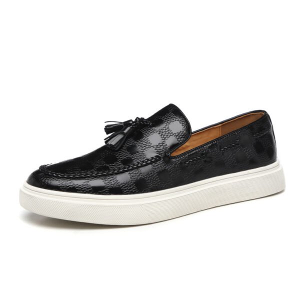 Summer Breathable One Pedal Korean Style Versatile Slip-on Men's Casual Shoes - Image 6