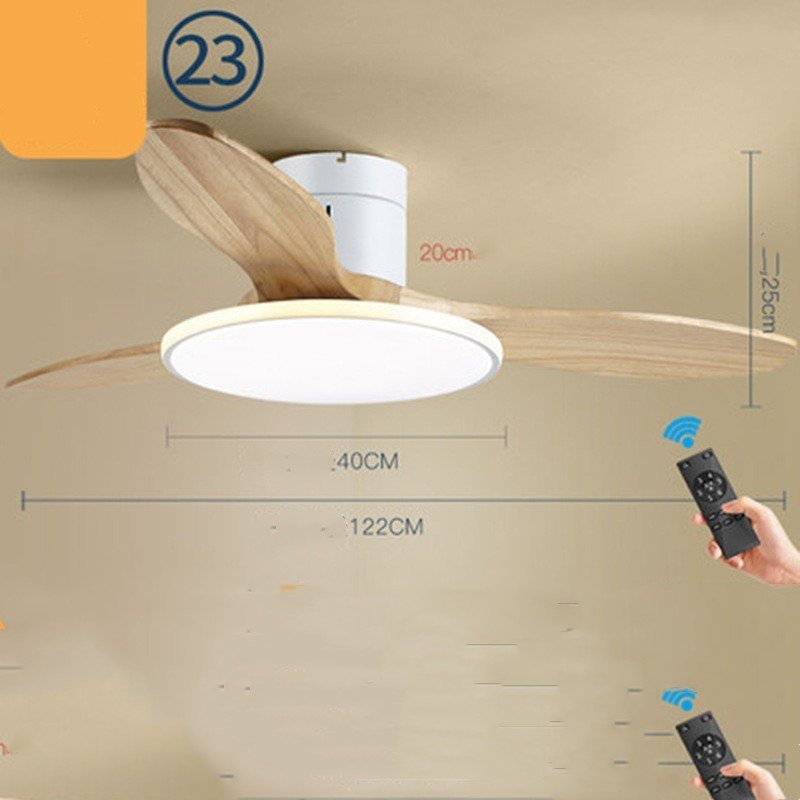 New Ultra-thin Ceiling Fan Light - Image 6