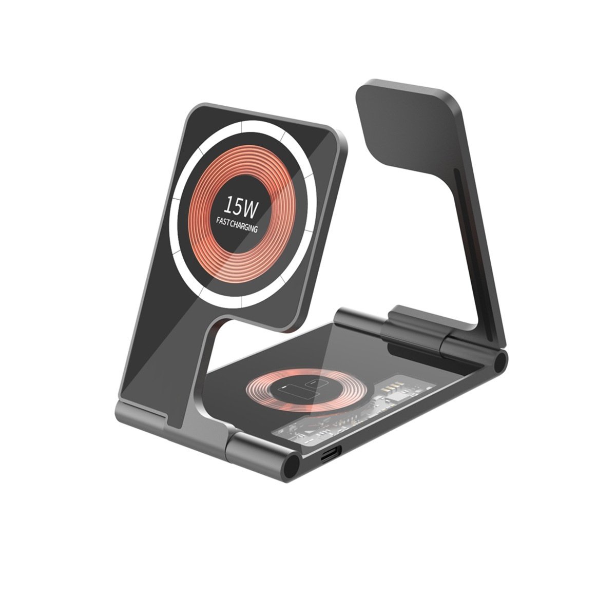 New Magnetic 4-in-1 Wireless Charger - Image 3